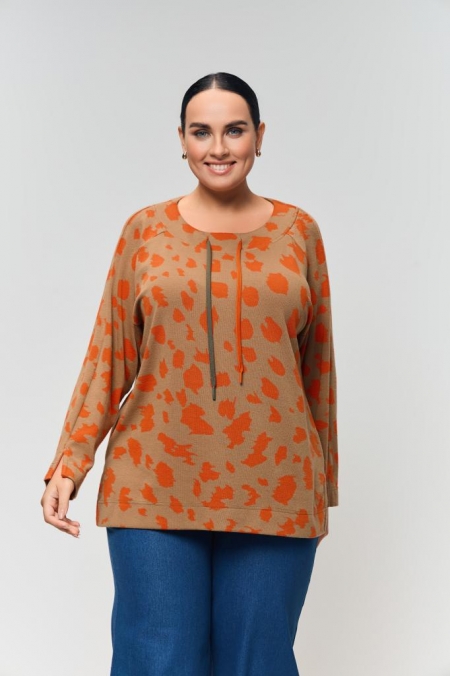 ДЖЕМПЕР МОНБЛАН цвет ореховый