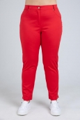 БРЮКИ КАРАВЕЛЛА цвет красный