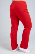 БРЮКИ КАРИБЫ цвет красный