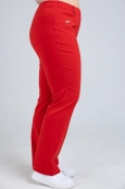БРЮКИ КАРИБЫ цвет красный
