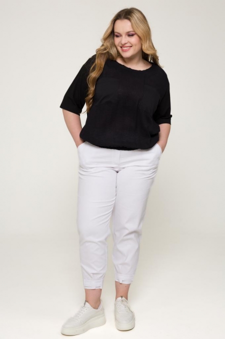 БРЮКИ СЮЗАННА цвет белый