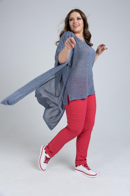 БРЮКИ КАННЫ цвет коралловый