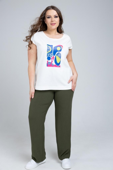 РУБАШКА БУХАРЕСТ цвет хаки