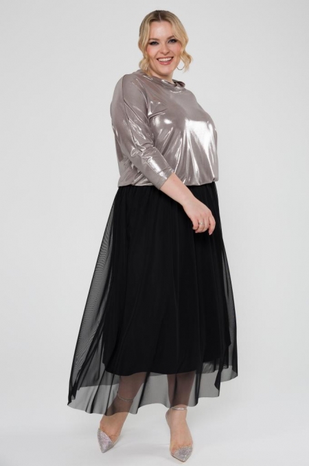 ЮБКА СОЗВЕЗДИЕ цвет черный