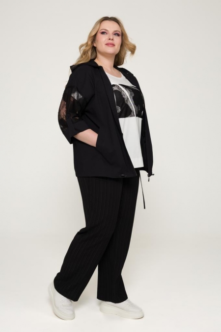 БРЮКИ МИСТЕРИЯ цвет черный