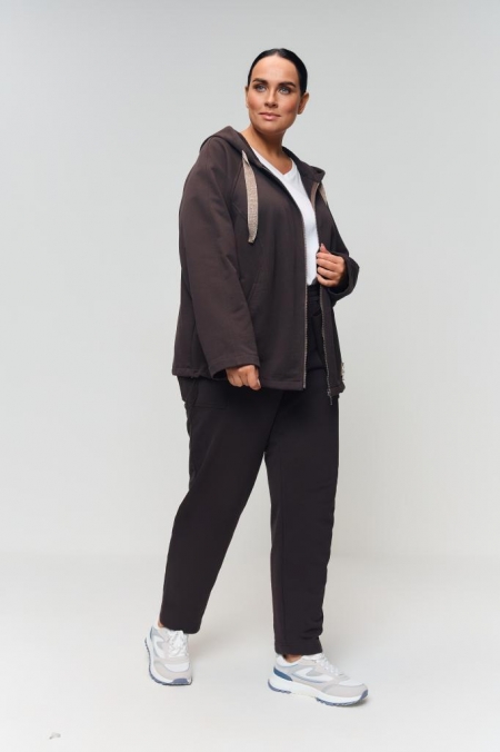 КОСТЮМ ЭСТЕЛЬ цвет черный