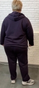КОСТЮМ ЭСТЕЛЬ цвет черничный