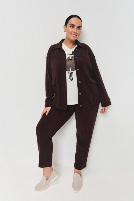 БРЮКИ ГАЛАКТИКА цвет каменный