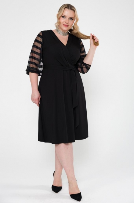 ПЛАТЬЕ СТЕЛЛА цвет черный