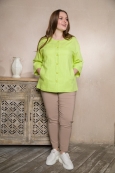 БЛУЗОН ЛАНДЫШ цвет лайм