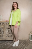 БЛУЗОН ЛАНДЫШ цвет лайм