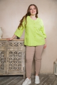 БЛУЗОН ЛАНДЫШ цвет лайм