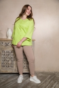 БЛУЗОН ЛАНДЫШ цвет лайм