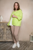 БЛУЗОН ЛАНДЫШ цвет лайм