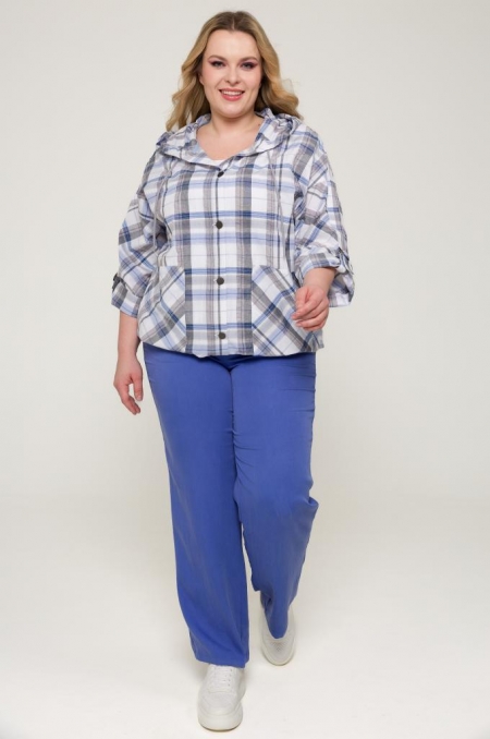 БРЮКИ ХИЛС цвет лавандовый