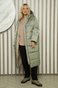 ПАЛЬТО СТИМУЛ цвет оливковый