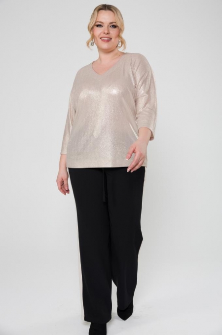 БЛУЗОН ЗЛАТА цвет бежевый