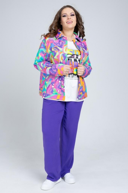 ЖАКЕТ ЛУКУМ разноцветный