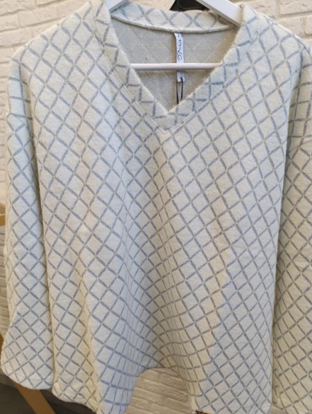 ДЖЕМПЕР ЭМИЛИЯ голубой