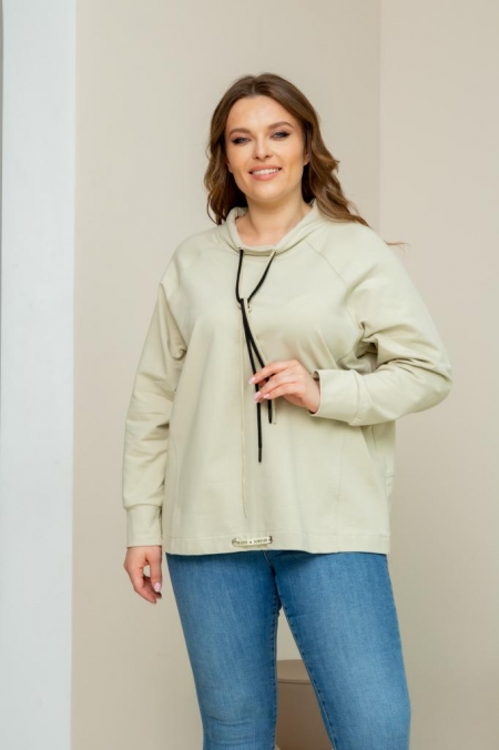 ХУДИ РАССВЕТ цвет фисташковый