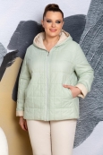 КУРТКА ЛАУРА цвет ментол