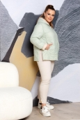 КУРТКА ЛАУРА цвет ментол