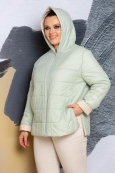 КУРТКА ЛАУРА цвет ментол