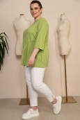 ТУНИКА МИРО цвет салатовый