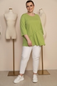 ТУНИКА МИРО цвет салатовый