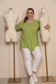 ТУНИКА МИРО цвет салатовый