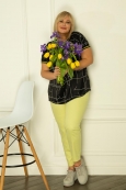 БРЮКИ ЛИМОНАД цвет лимонный