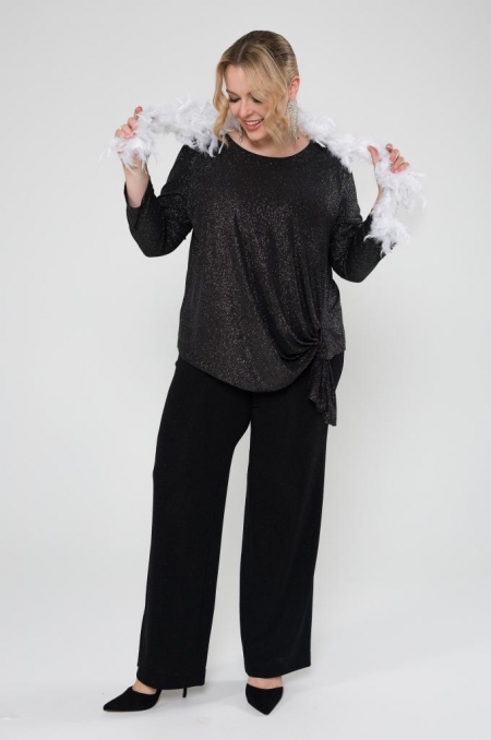 БЛУЗОН МЕНДЕС цвет серебро