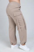 БРЮКИ КАРАКАС цвет бежевый