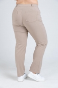 БРЮКИ ТРЮФЕЛЬ цвет бежевый