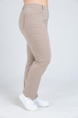 БРЮКИ ТРЮФЕЛЬ цвет бежевый