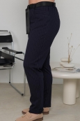 БРЮКИ ДОВИЛЬ цвет темно-синий