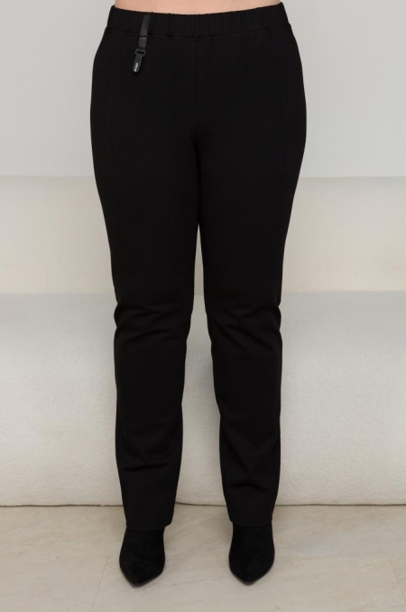 БРЮКИ ПРАГА цвет черный