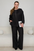 КОМПЛЕКТ БРЮЧ. ПЛАТИНА цвет черный