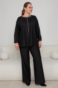 КОМПЛЕКТ БРЮЧ. ПЛАТИНА цвет черный