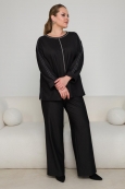 КОМПЛЕКТ БРЮЧ. ПЛАТИНА цвет черный