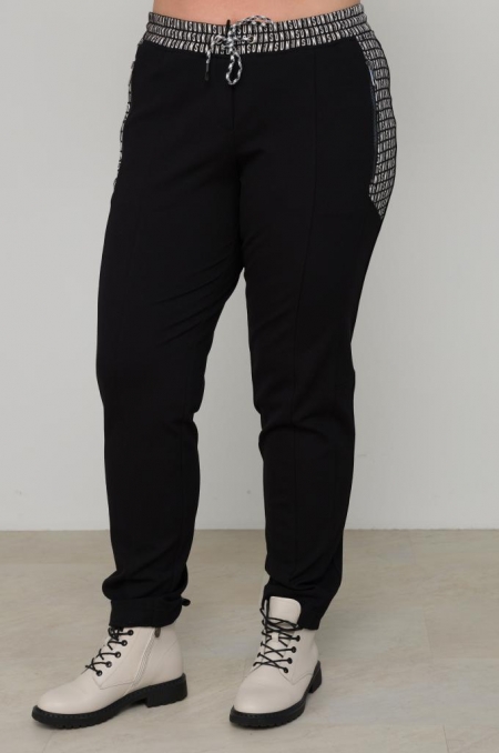 БРЮКИ ФИДЖИ цвет черный