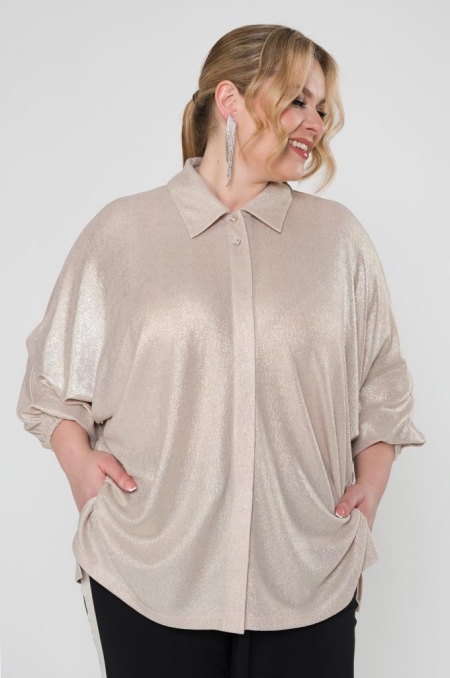 БЛУЗА ФЕЕРИЯ цвет золотой