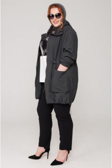 ВЕТРОВКА ТЕМЗА цвет графитовый