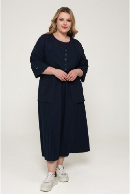 ПЛАТЬЕ СИДНЕЙ цвет синий