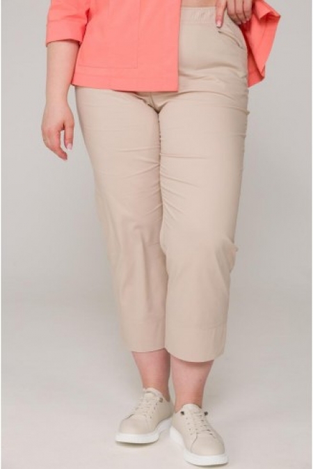 БРЮКИ ШАКИРА цвет бежевый