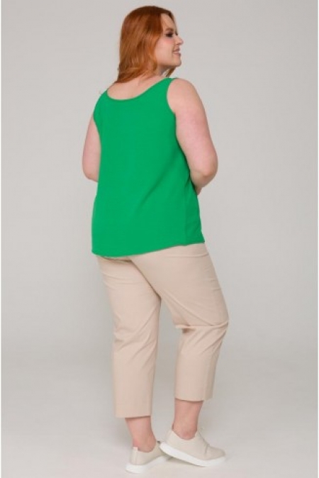 Топ САФЕД цвет зеленый
