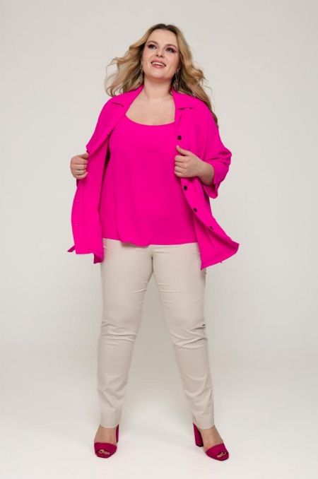 БРЮКИ АЛАГОН цвет бежевый