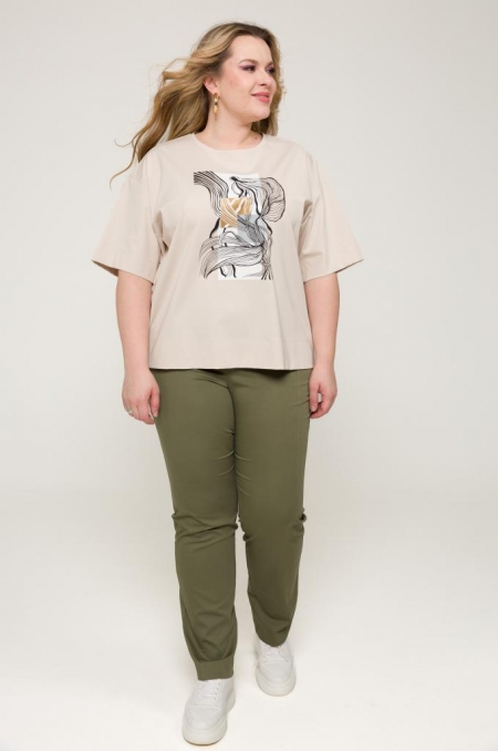 БРЮКИ АЛАГОН цвет хаки