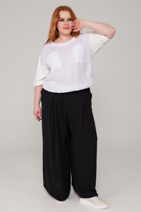 БРЮКИ ГЛОСТЕР цвет черный