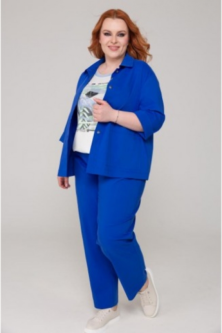 БРЮКИ ТАРО цвет индиго